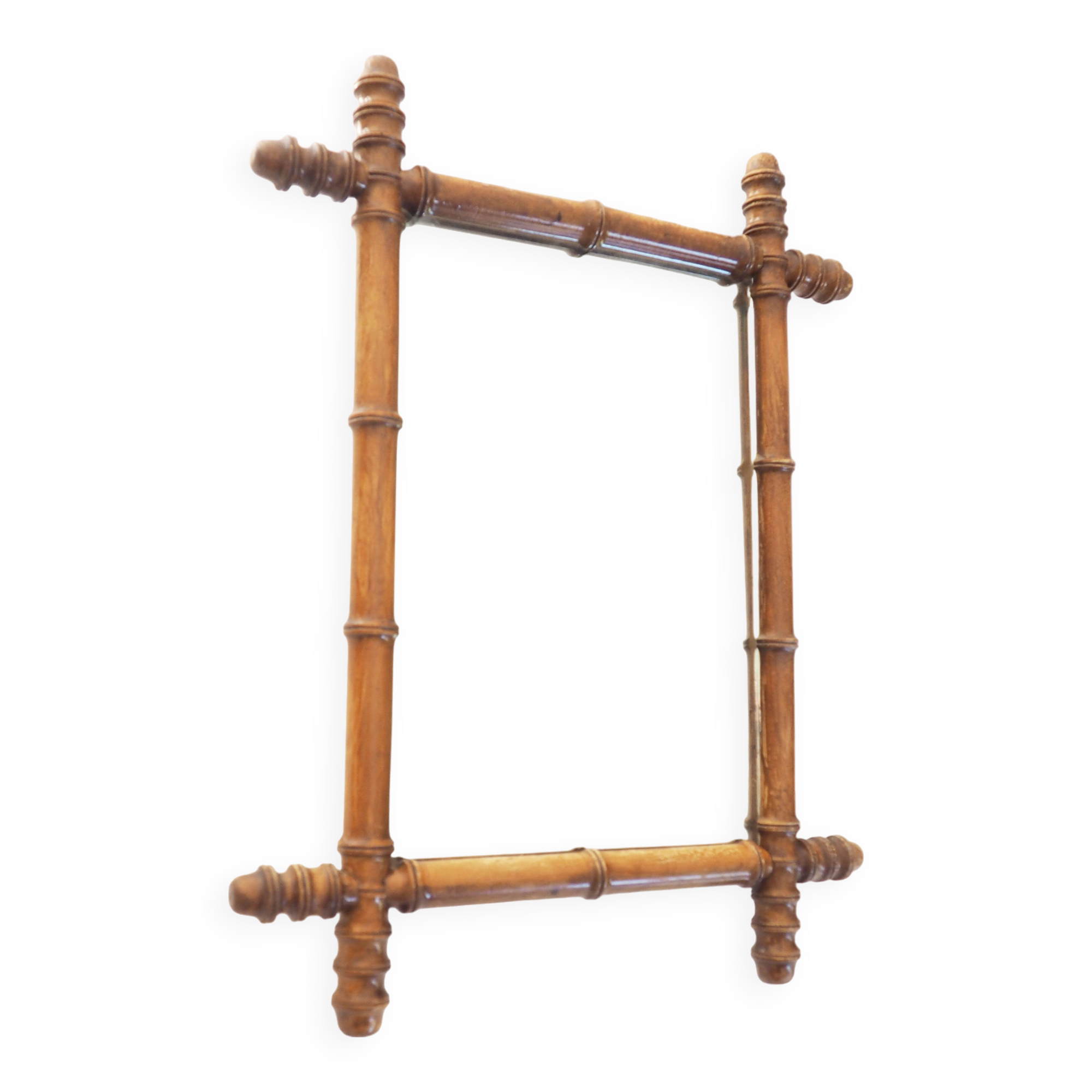 "Bamboo" mirror 1900