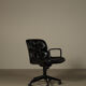 Ennio Fazioli “Parioli” executive office chair for MIM Roma, Italy, 1970s