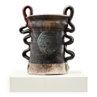 Vase unique Betty Woodman, États-Unis, années 1960