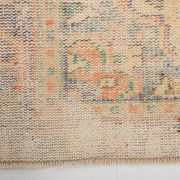 6x10 Peach Orange Classic Handmade Vintage Rug, 174x300Cm