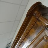 19th century walnut cabinet