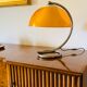Space age table lamp France 1960s