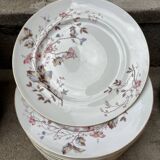 Porcelain Tableware – Late 19th Century – 40 pieces