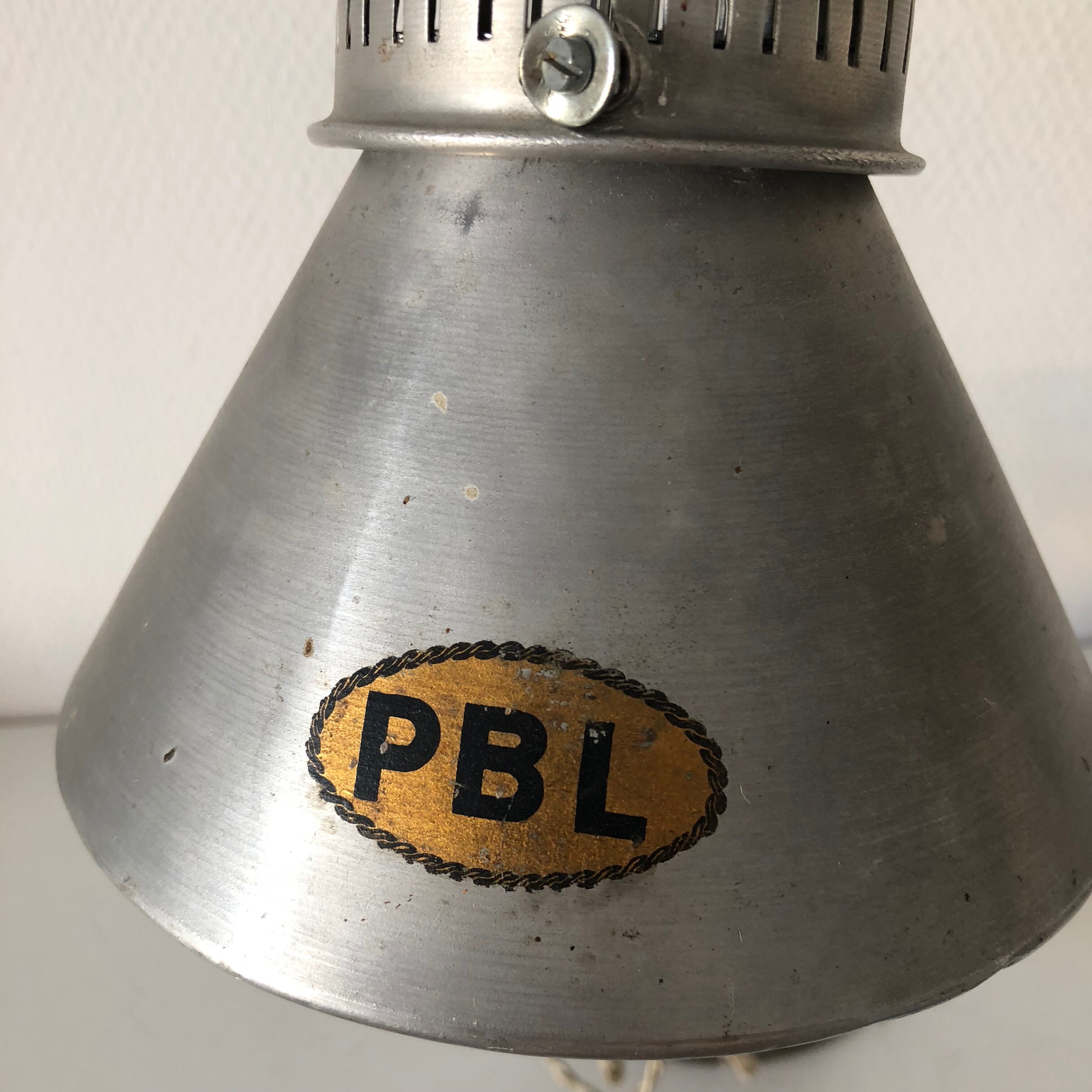 Industrial lamp PBL  1930
