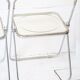 Suite of 4 Plia chairs by Giancarlo Piretti for castelli
