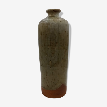 Vase en grès de Pusiaye Martine Rouillard