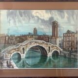 Aquarelle par Decaris