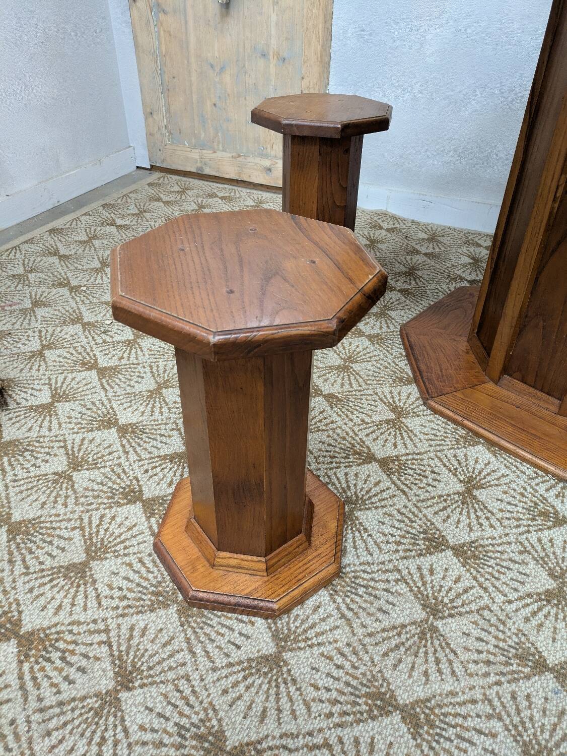Table and stools
