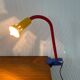Lampe articulée de bureau avec pince Vintage