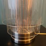 IKEA Stöllet Lucite Table Lamp Modern Design 20"