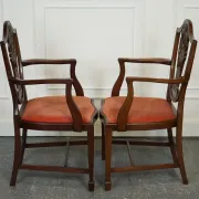 Victorian Hepplewhite Carver Chairs
