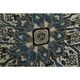 1970s Vintage Persian Handmade Wool Cotton Light Brown Area Rug 308x370