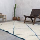 Moroccan Berber wool rug 257 x 154 cm