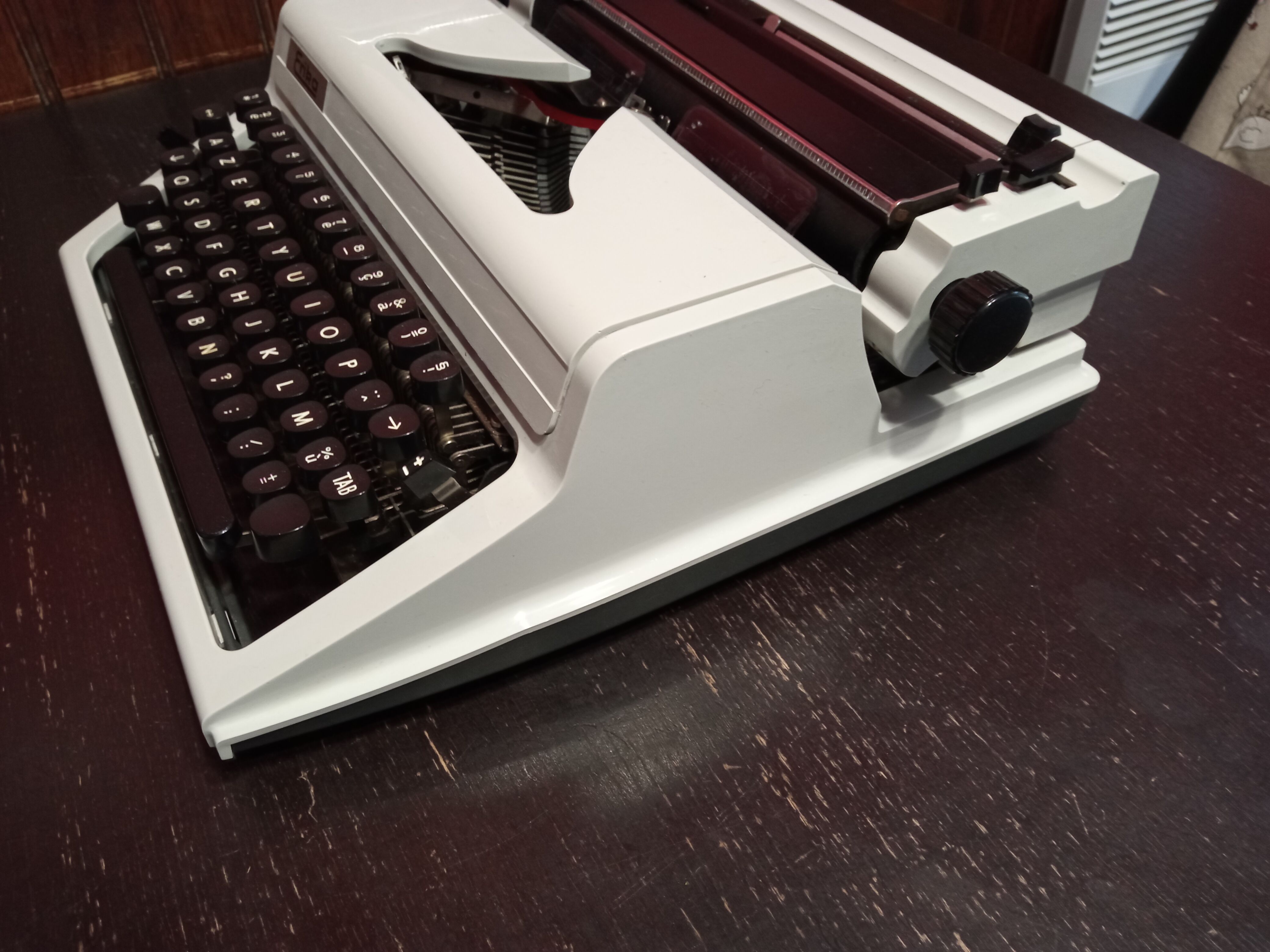 Erika Model 106 typewriter