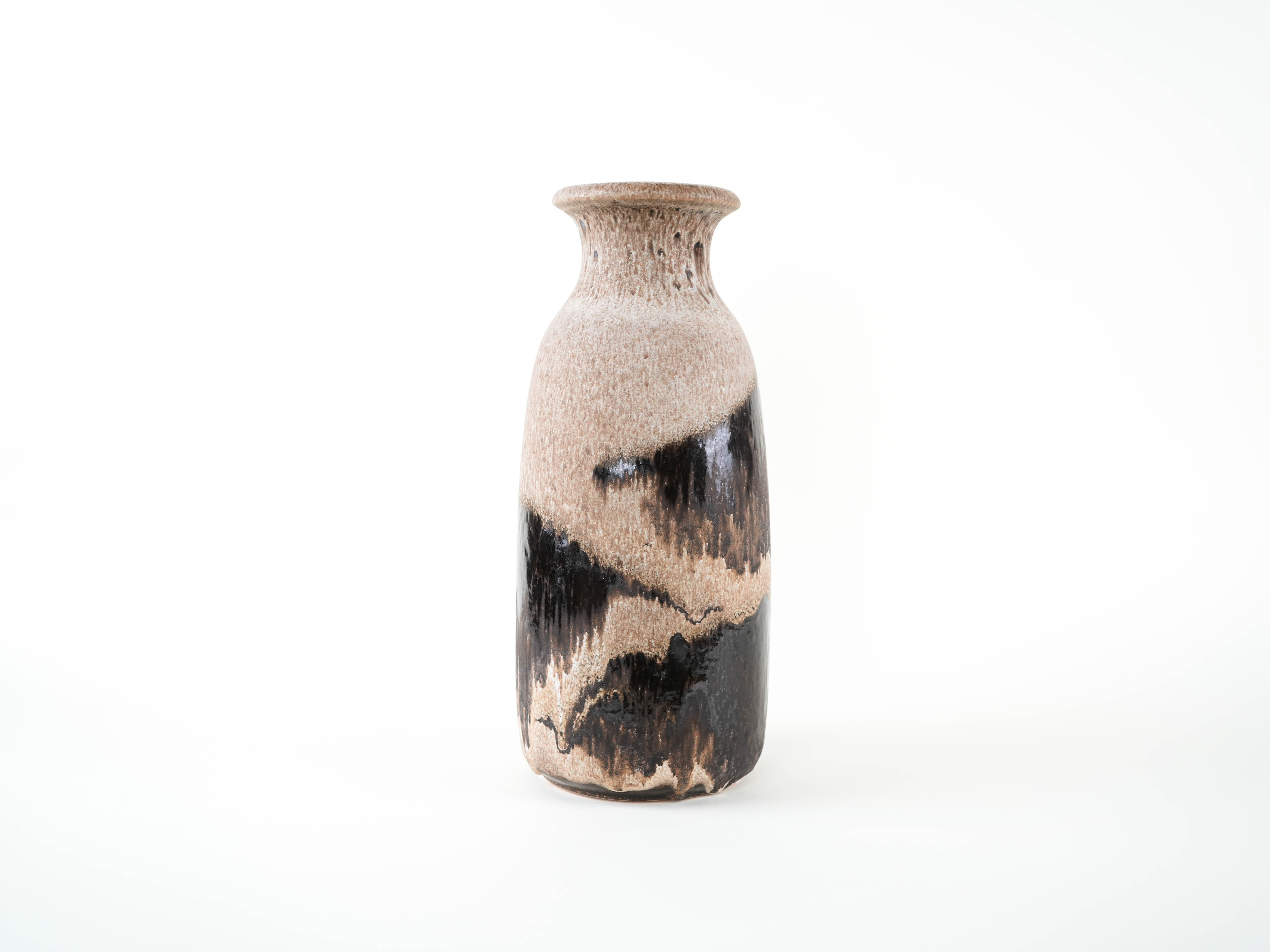 Ceramic vase, German design, 1960s, manufactured by Scheurich