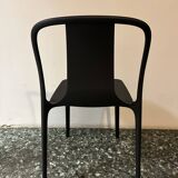 Vitra Belleville black chaise by Bouroullec