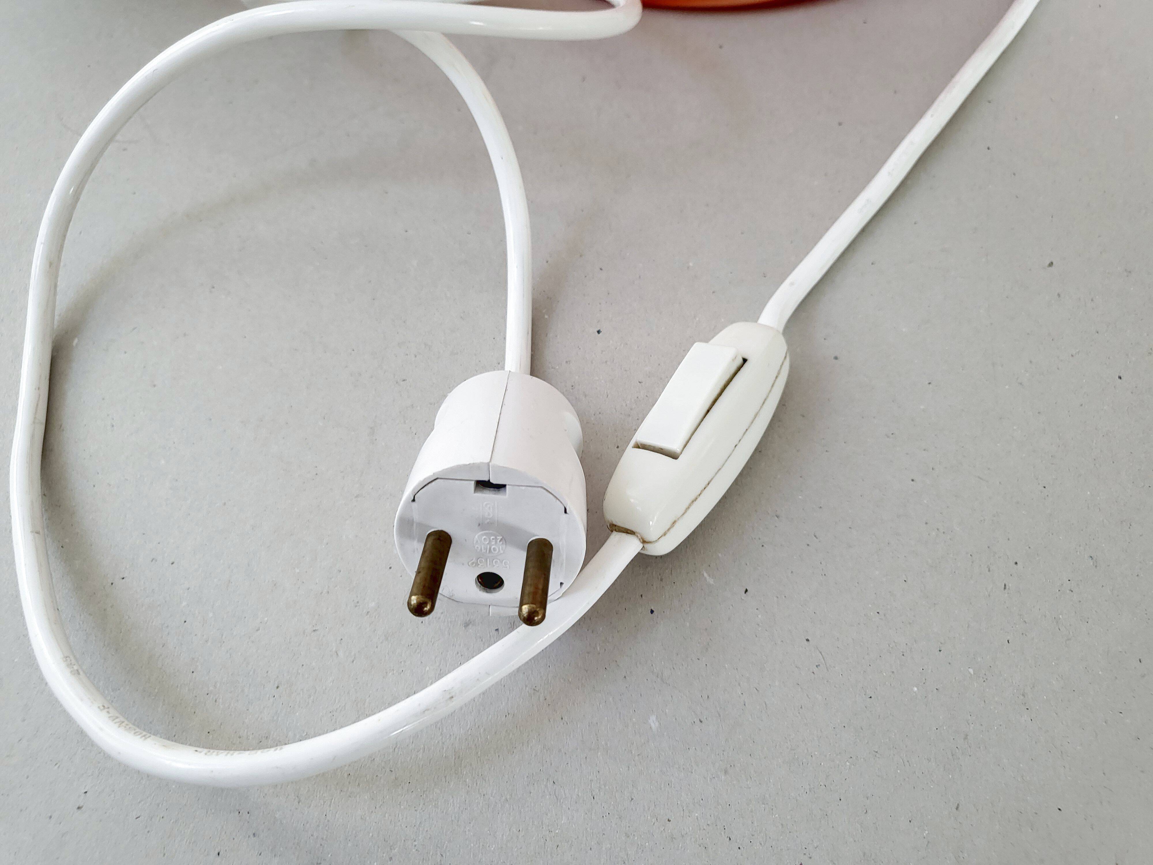 Lampe de table en verre de Murano 1960