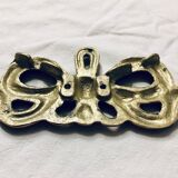 Fronton old "knot" in brass