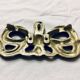 Fronton old "knot" in brass