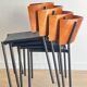 4 Lila chairs by Philippe Starck for XO