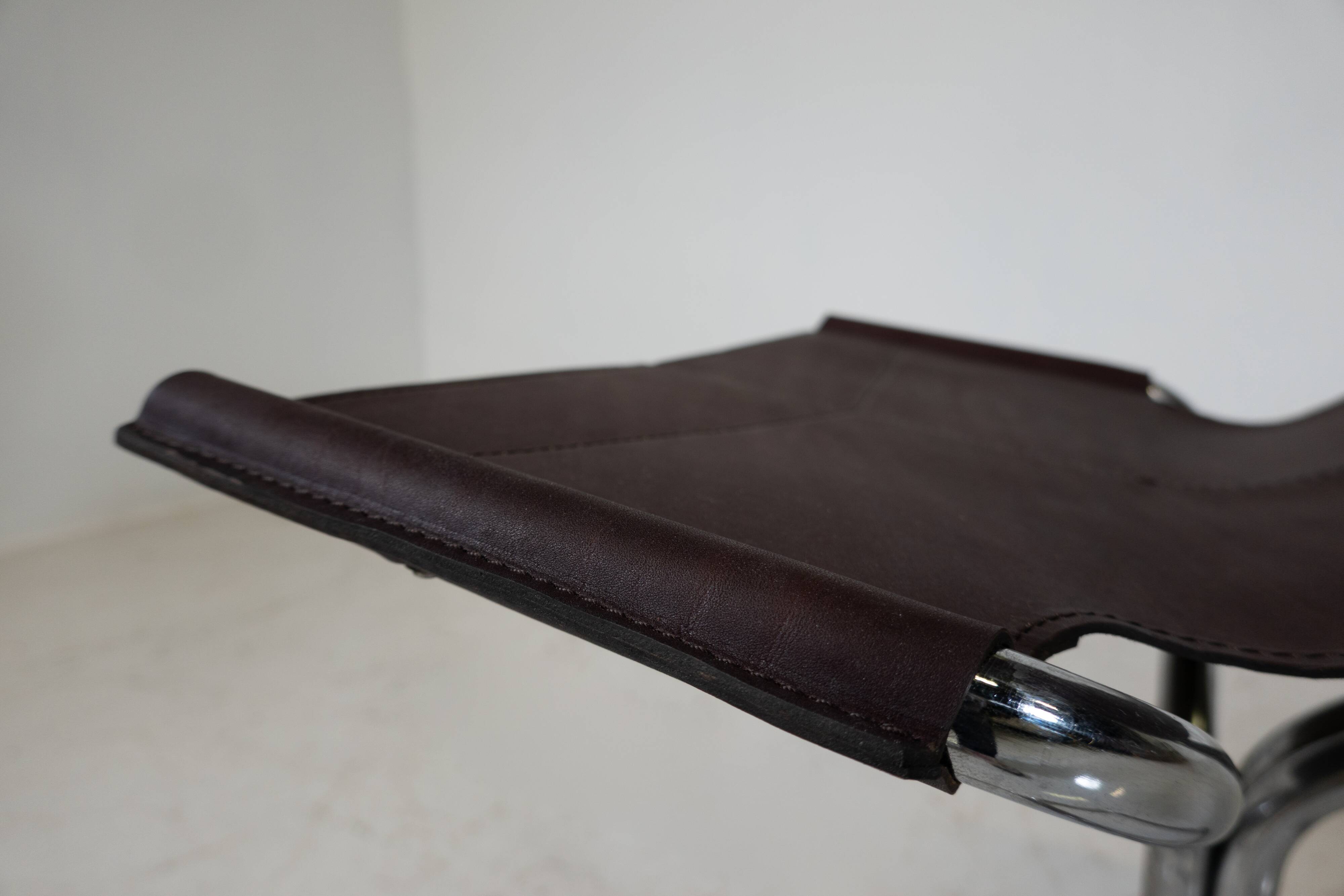 Mid-Century Modern Set of 10 'Topos' Chairs by Gruppo DAM for Busnelli, 1970s