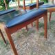 Scandinavian chairs in teak