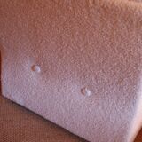 Cosy sherpa boucle armchair