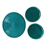 Trivet and bottle coaster set