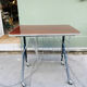 Sideboard / vinyl storage unit on wheels