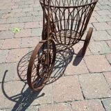 Wrought iron planter