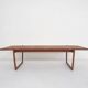 Large teak coffee table by Peter Hvidt and Orla Molgaard Nielsen model FD 575 for France and Son