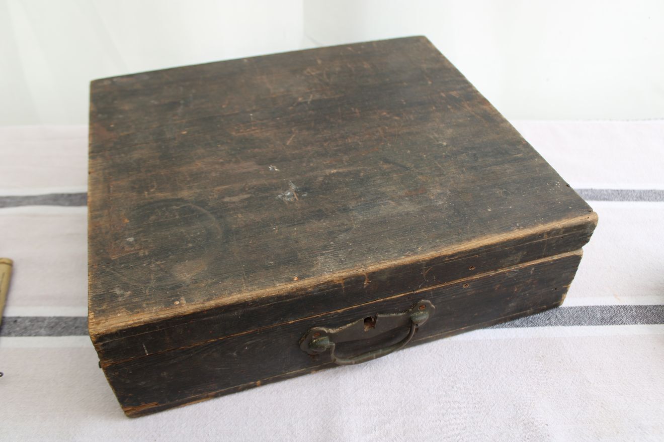 Old storage box