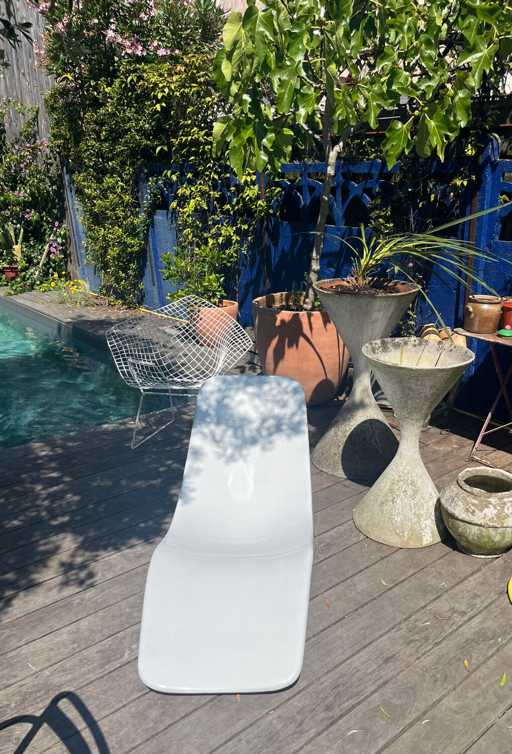 Club Med Charles Zublena Eurolax R1 Fiber Deckchairs