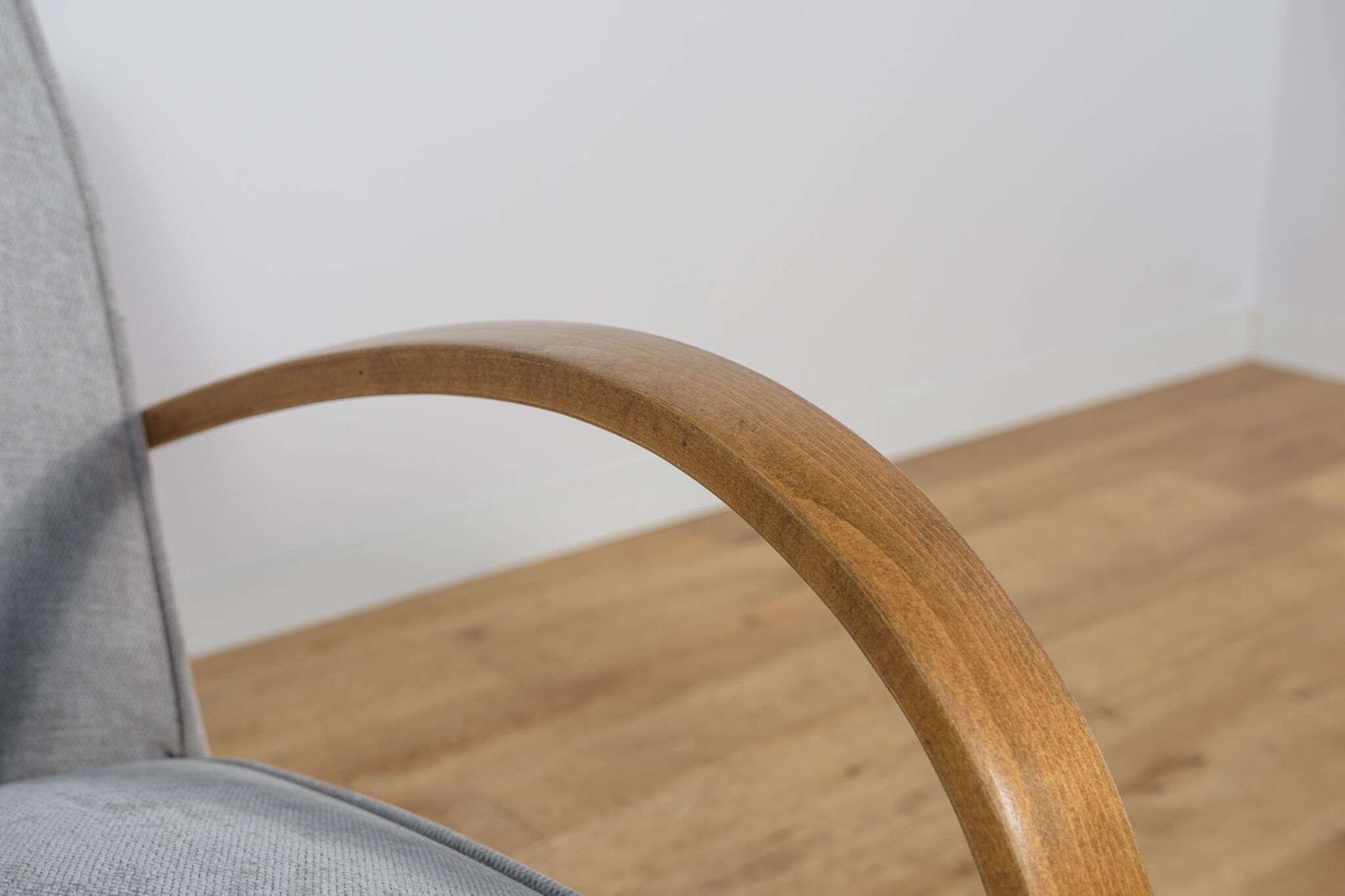 Model 410 armchair Jindřich Halabala for Up Závody, 1930s