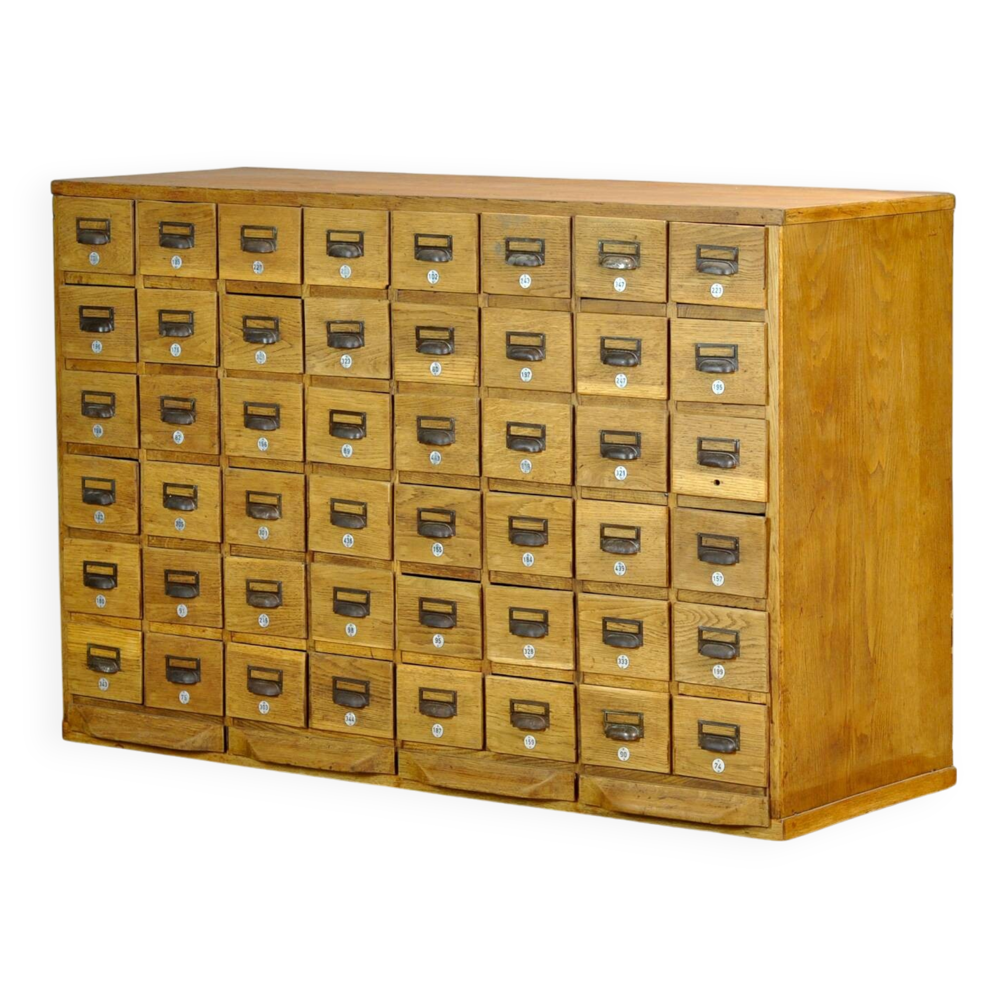 filing cabinet, 1930s