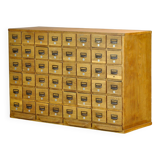 filing cabinet, 1930s
