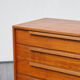 Commode à tiroirs, années 60, teck