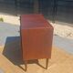 Bureau vintage artisanal en bois