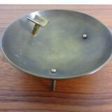 Mid-Century Brass Ashtray, 1960s
