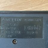 Lampe Relux Milano en laiton à variateur d’intensité