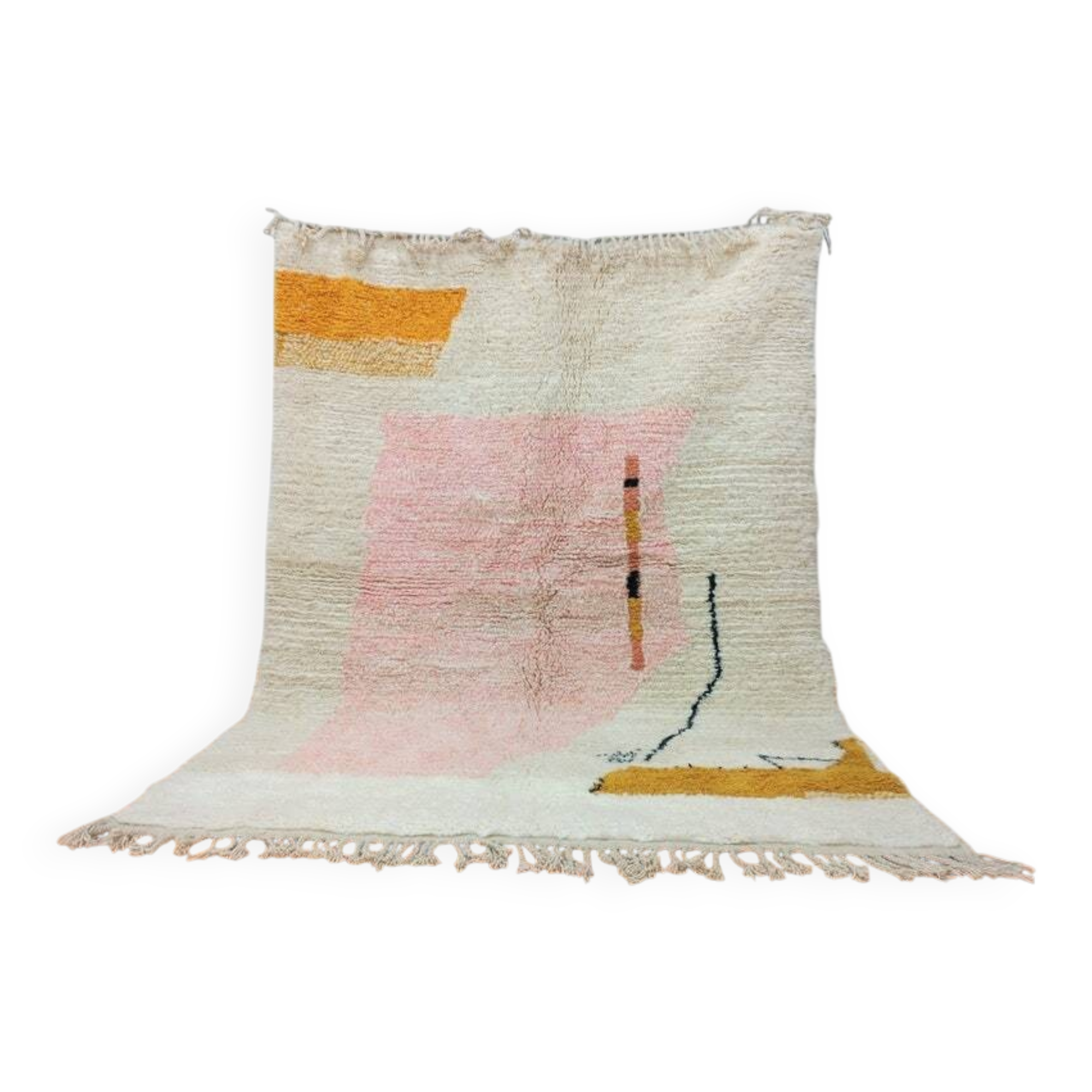 Berber rug in pure wool size 150 x 250 cm