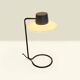 AJ Oxford Table Lamp - Arne Jacobsen 1963 - Black steel and glass