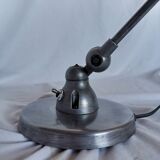 Jieldé SI333 lamp, raw steel, Lyon, France