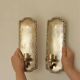 Pair of Swedish Mid-Century Brass Wall Sconces by Scandia