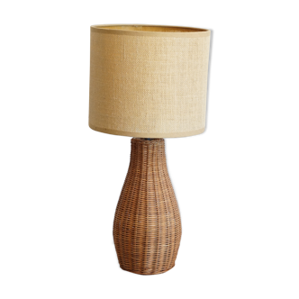 Wicker lamp