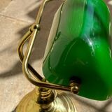 Lampe de banquier