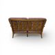 "José" canapé in solid oak by Guillerme & Chambron for Votre Mais.