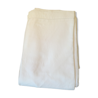 Old cotton cloth and linen 2.70x2.1 m embroidery