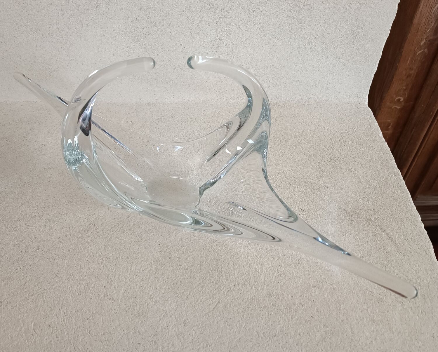 Crystal fruit cup