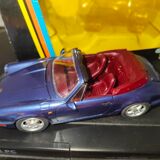Porsche Carrera 2 Cabrio 1800 Schabak Miniature Car 1/43